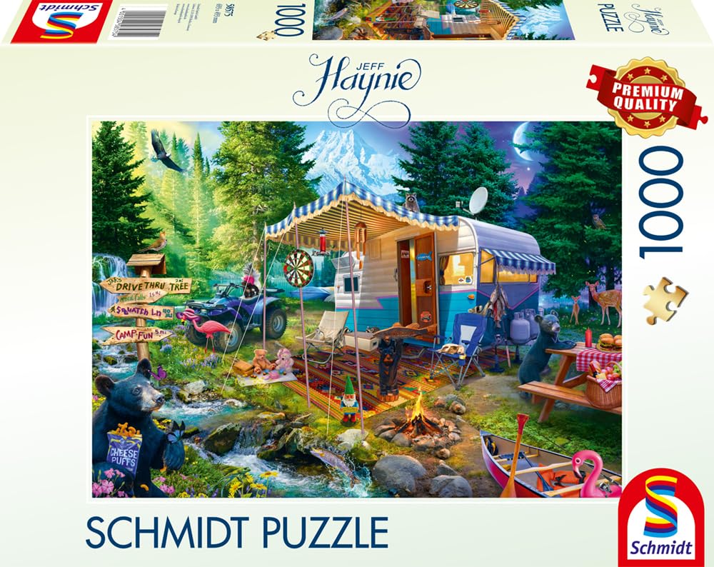 Amazon.com: Schmidt Spiele 58575 Jeff Haynie with The Caravan in